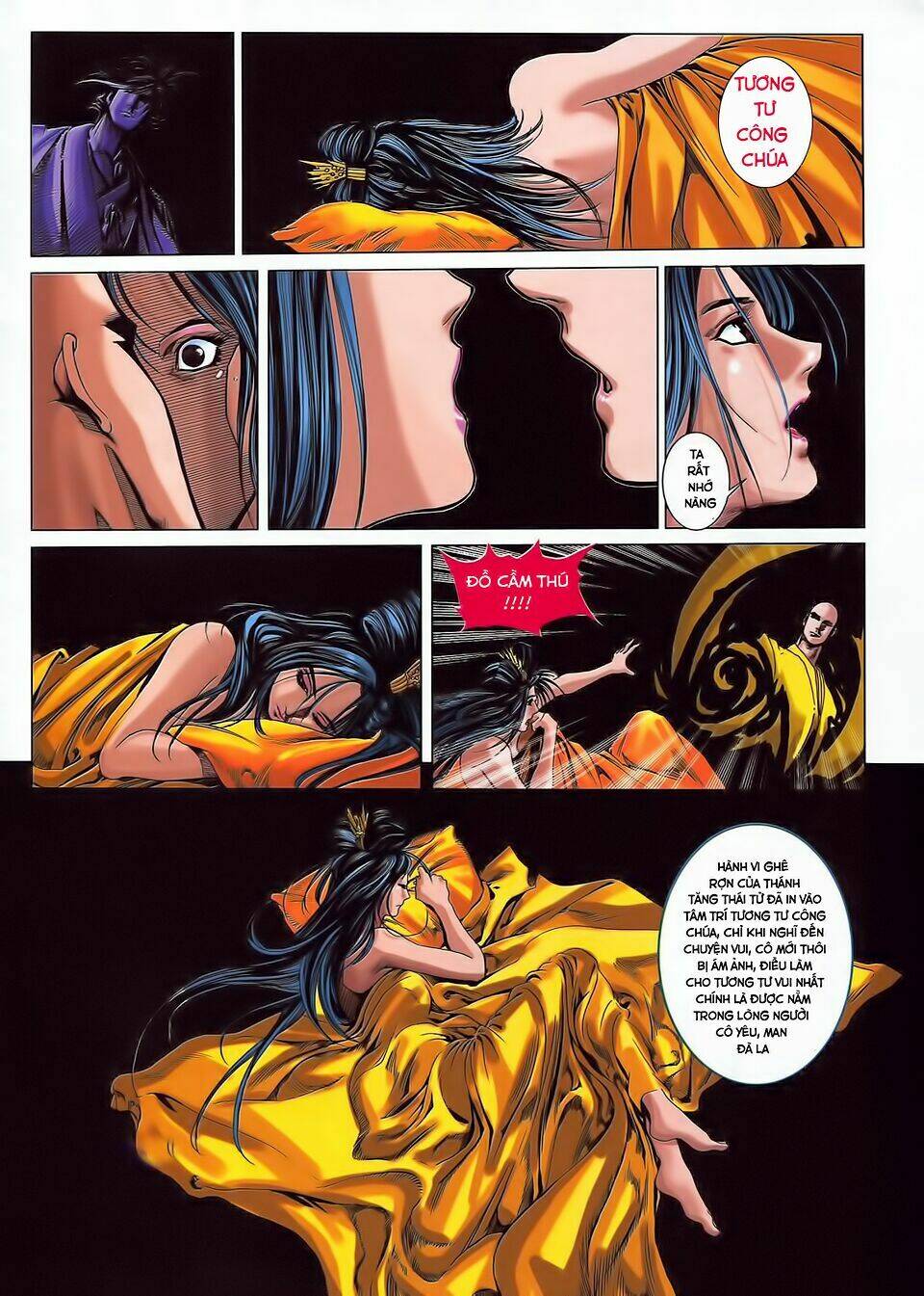 lục đạo thiên thư chapter 29 4