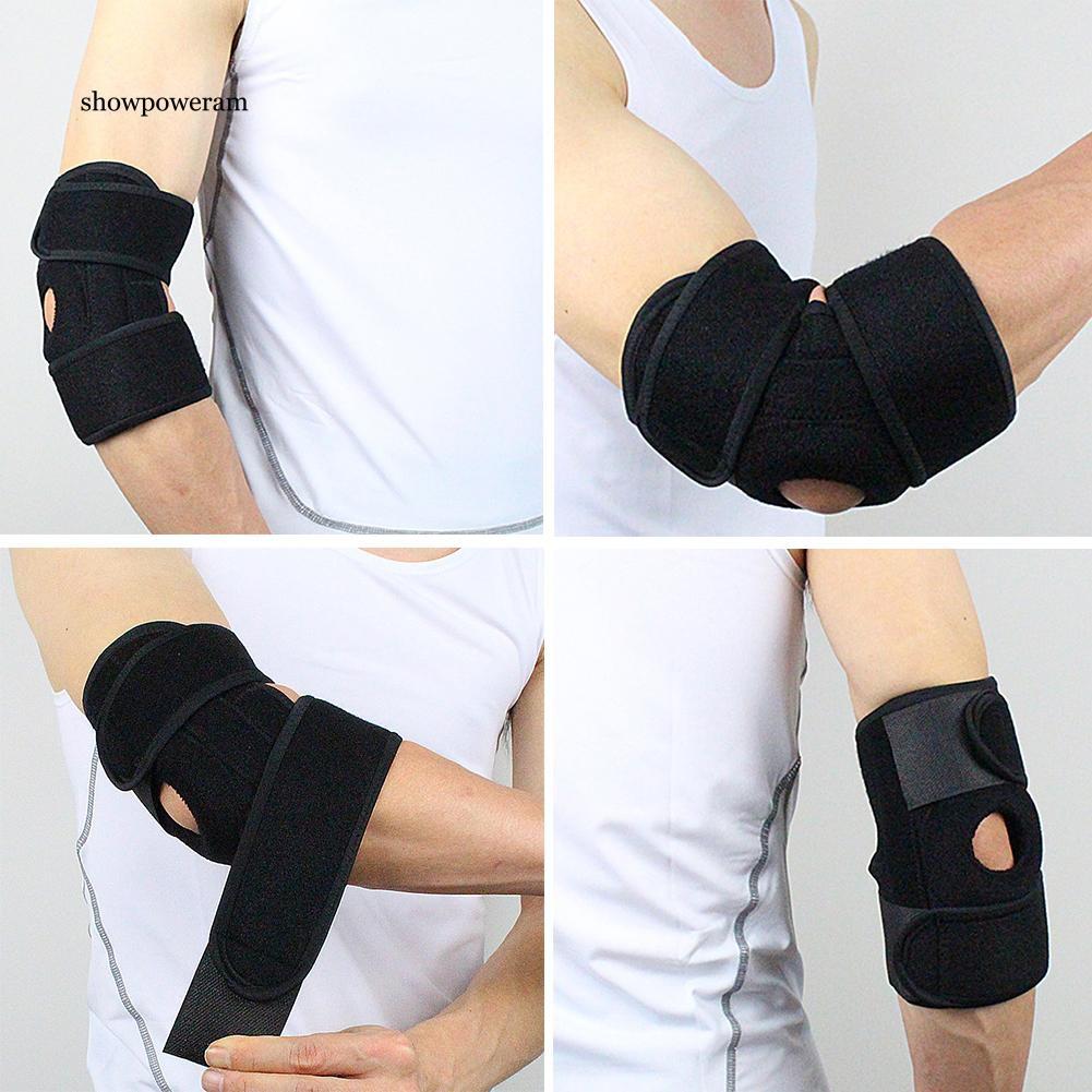 Băng quấn bảo vệ cánh tay chơi thể thao chất liệu thông thoáng