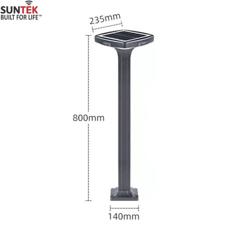 Đèn Sân Vườn Năng Lượng Mặt Trời SUNTEK GD88 - Hàng Chính Hãng - Bảo hành 2 năm