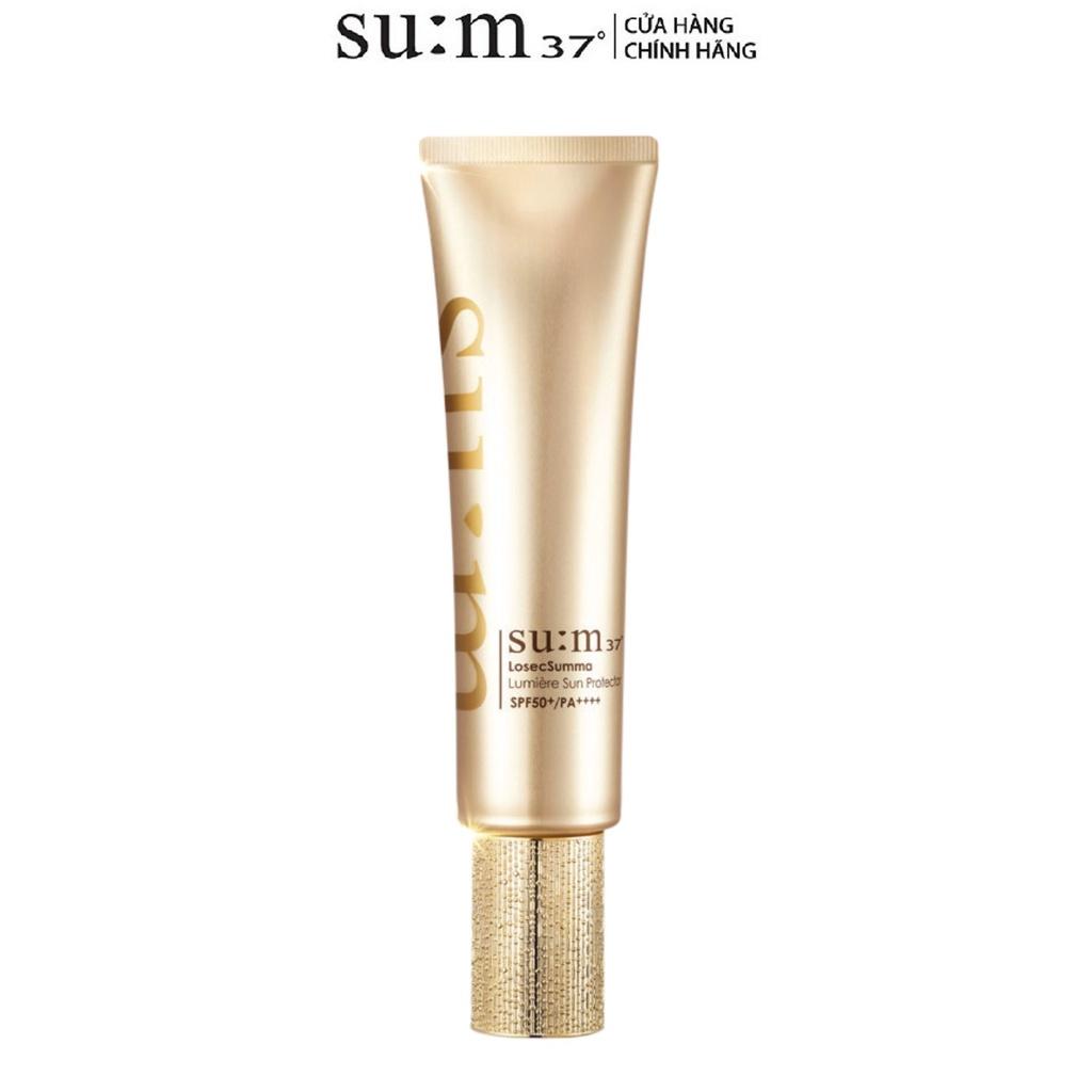 Chống nắng dưỡng trắng bảo vệ da tối ưu Su:m37 Losecsumma Lumiere Sun Protect SPF50+PA++++50ml