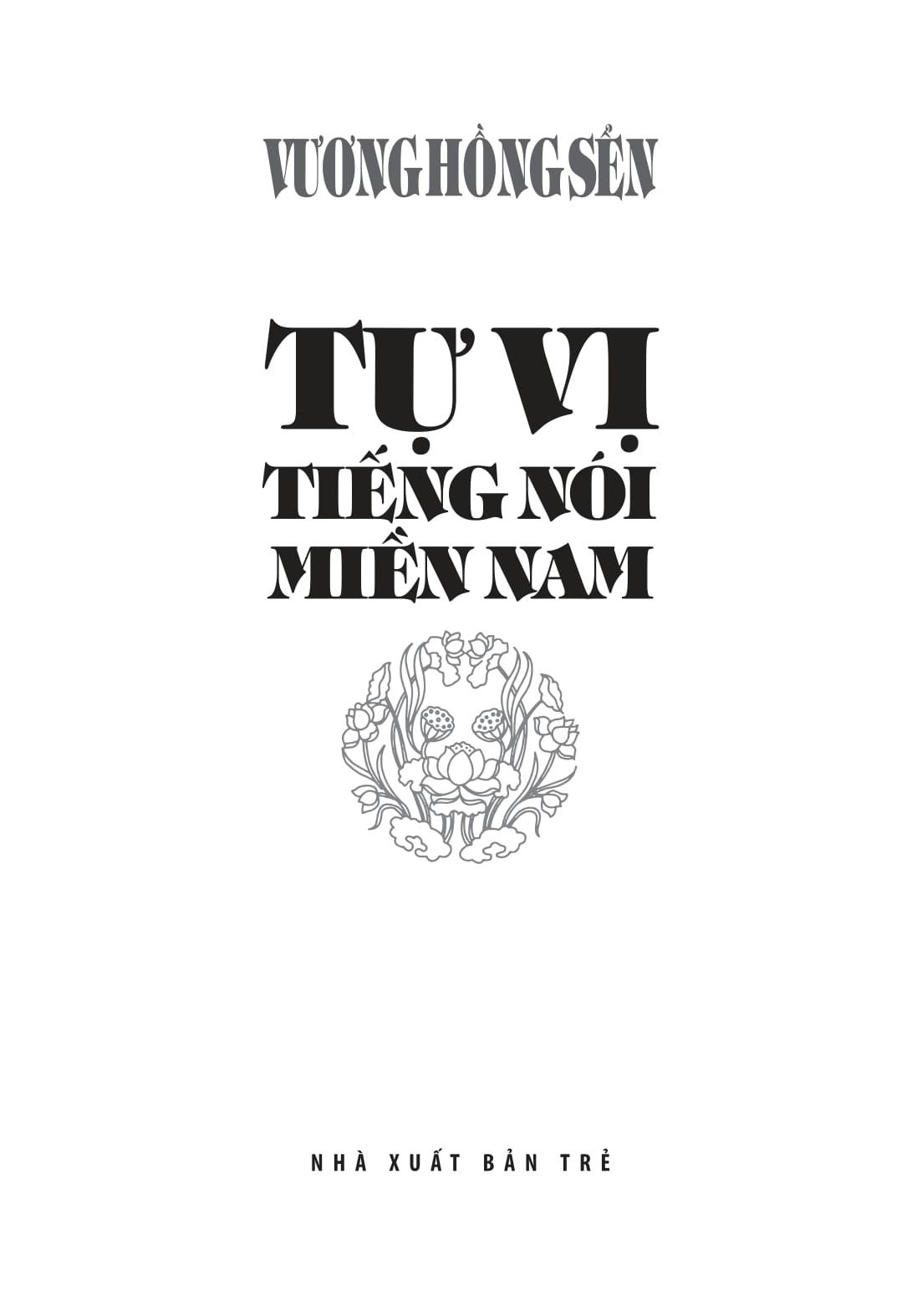 Sách - Tự Vị Tiếng Nói Miền Nam - Bìa Cứng