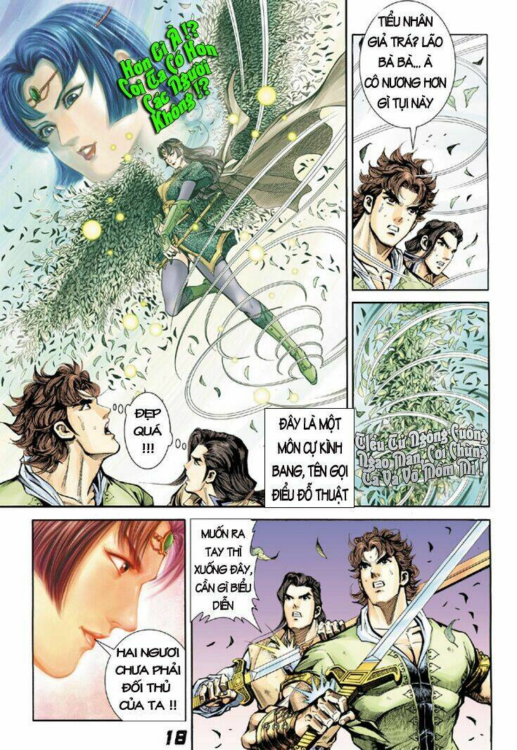 đại đường song long truyện chapter 8 18