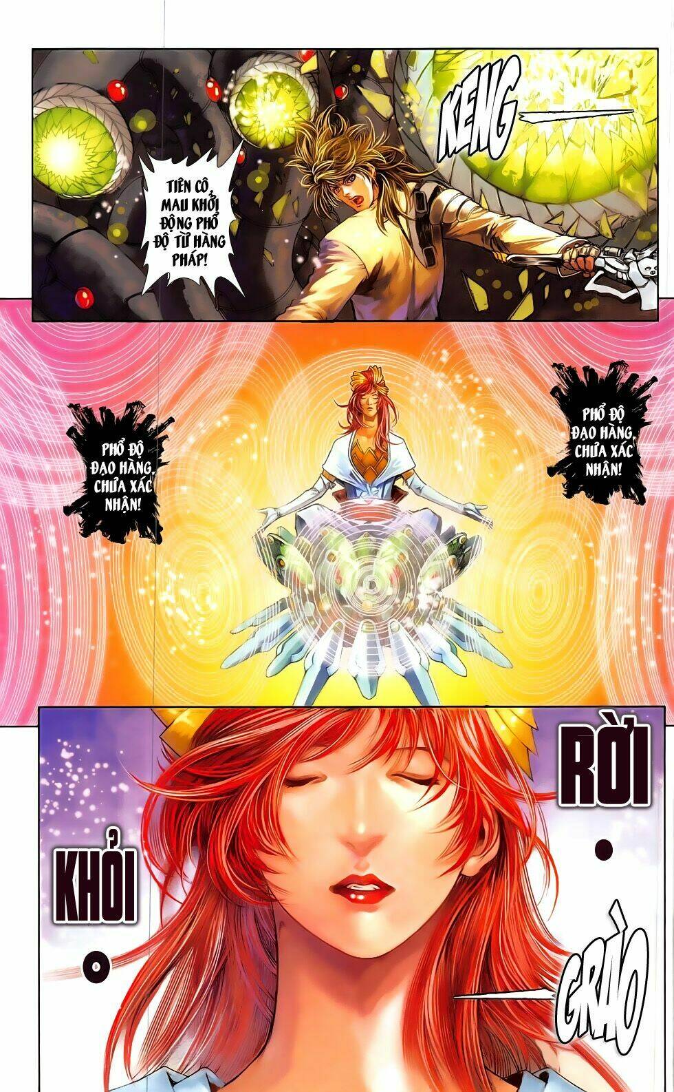 thần binh đấu giả (saint warrior) chapter 1.1 14