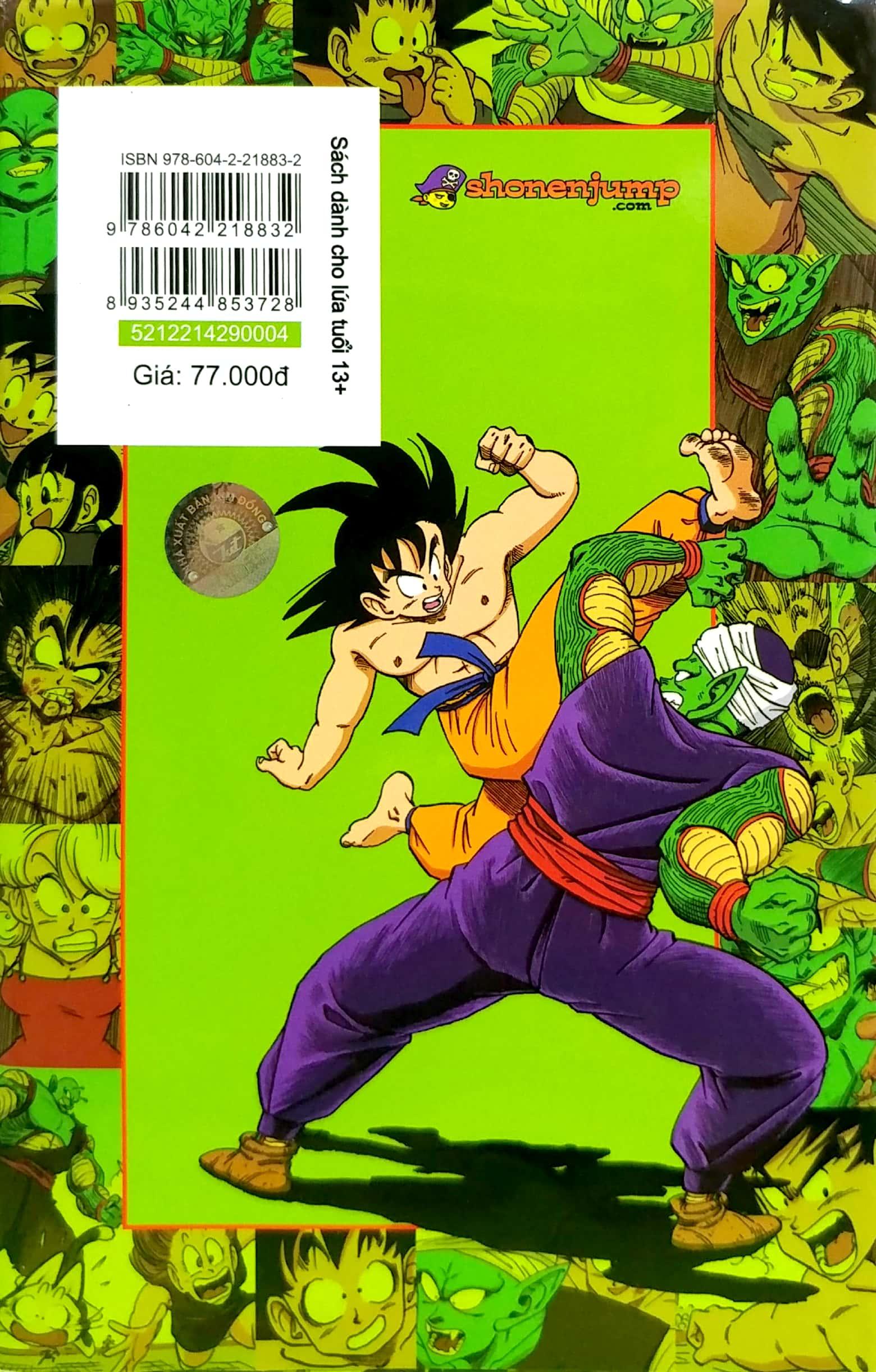 Dragon Ball Full Color - Phần Hai: Đại Ma Vương Piccolo - Tập 4