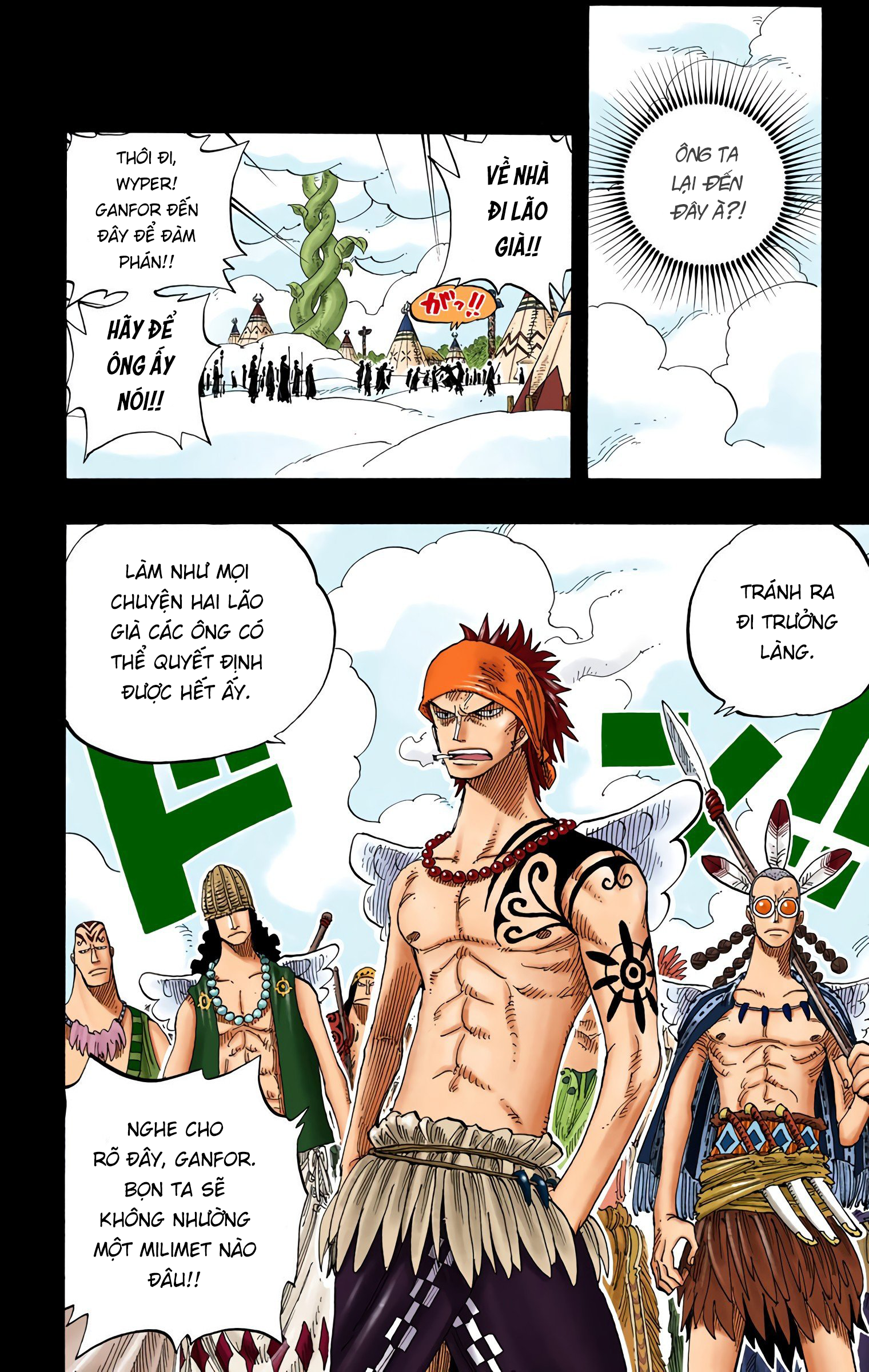 One Piece Color Chapter 256 - Trang 6