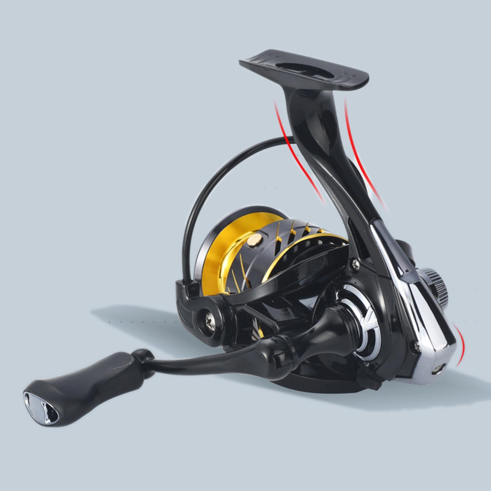 Baitcasting Reels 5.2:1 Fishing Reel Baitcaster Fishing Reel