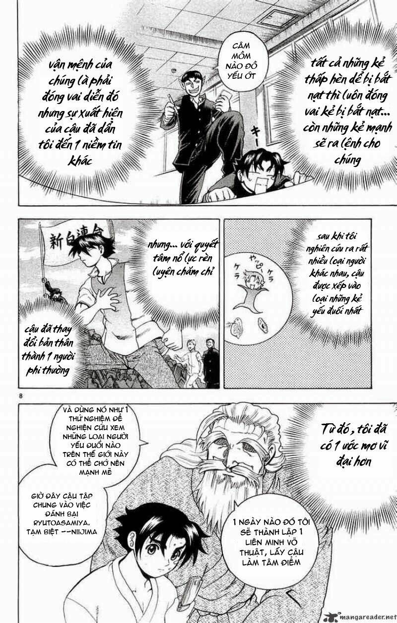 history's strongest disciple kenichi chapter 129 8