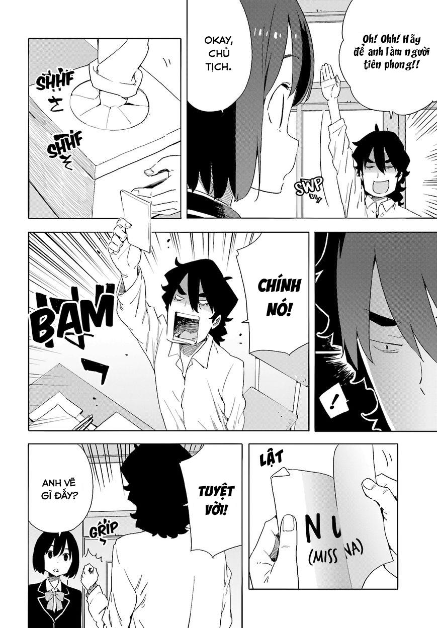 Rắc Rối Ở Câu Lạc Bộ Mỹ Thuật chapter 36.2 10