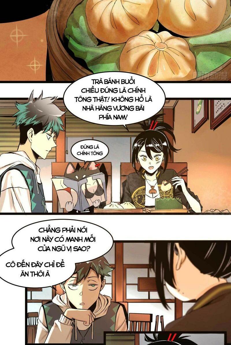 con quỷ đã sẵn sàng cho bữa tối ! chapter 9 15