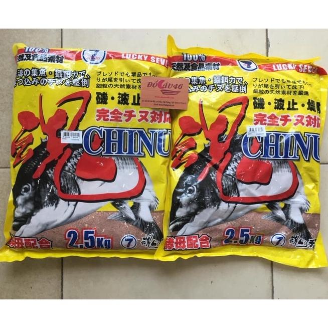 Mồi Xả cá Tráp CHINU LUCKY SEVEN (2.5kg)