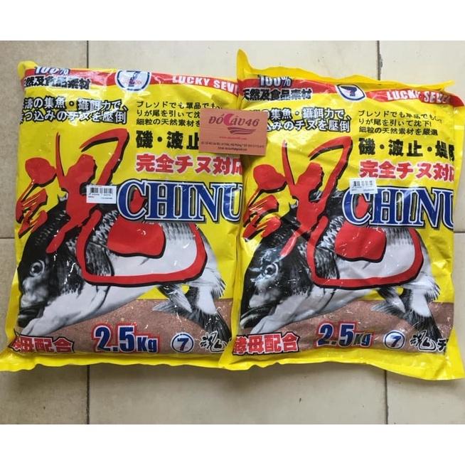 Mồi Xả cá Tráp CHINU LUCKY SEVEN