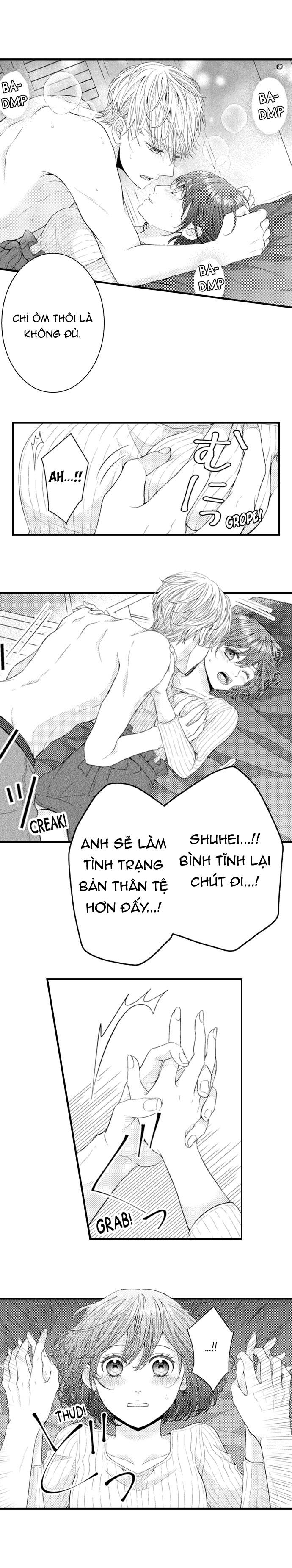 chỉ ôm thôi là không đủ chapter 13 3