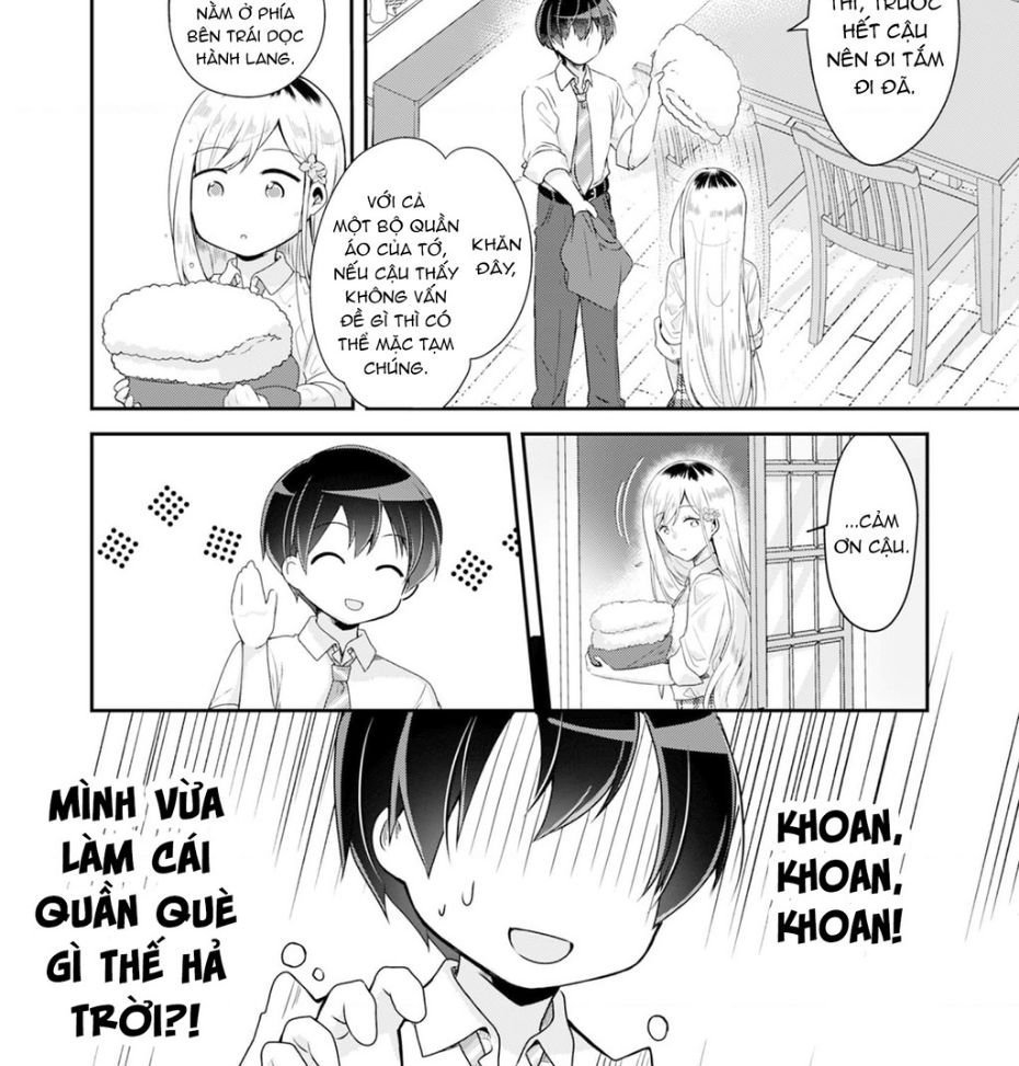 Class no Bocchi Gal wo Omochikaeri Shite Seisokei Bijin ni Shite Yatta Hanashi chapter 0 13