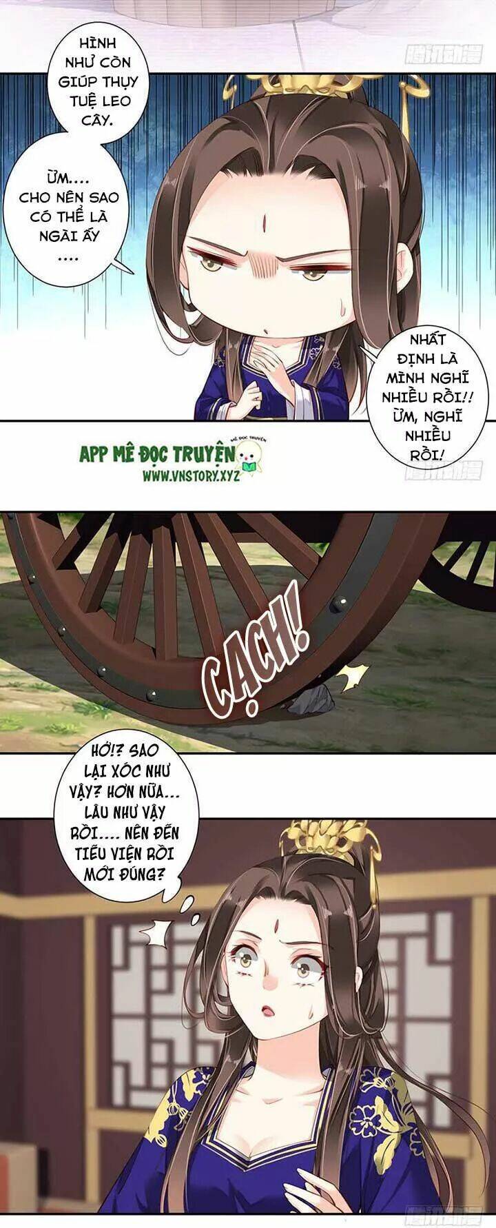 hoàng hậu ương bướng chapter 132 12