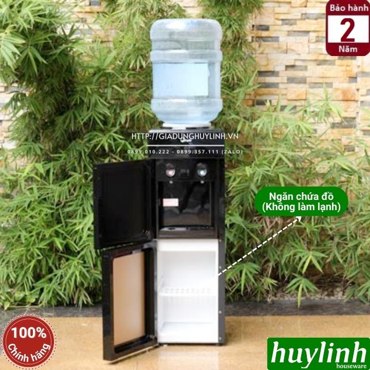 Cây nước nóng lạnh Fujie WD1700C - Làm lạnh bằng Block - Có khoá an toàn trẻ em - Hàng chính hãng