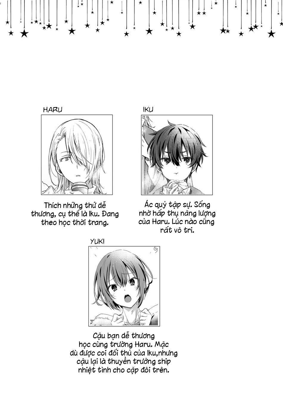 quà cho ác ma đêm noel chapter 0 3