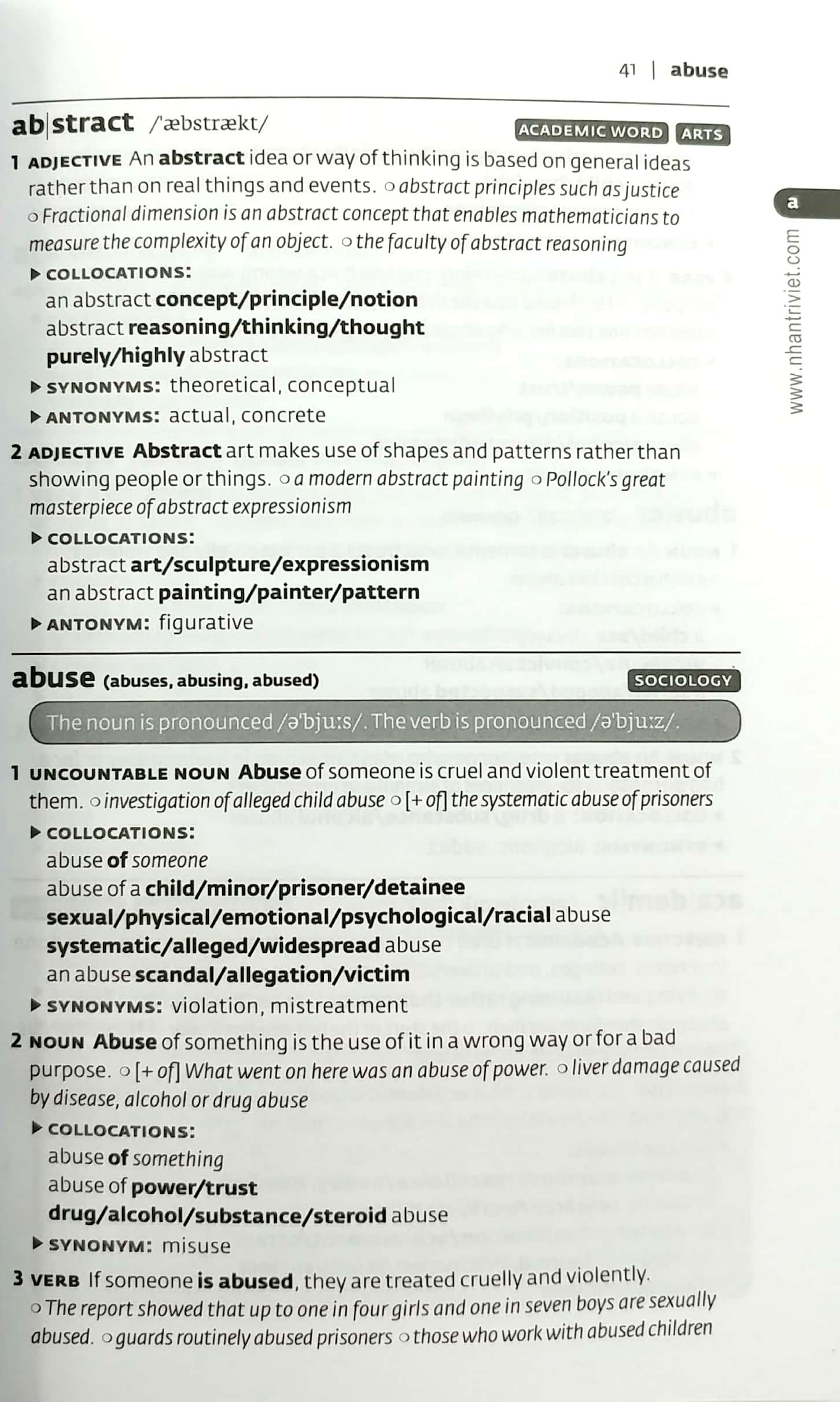 Sách Collins Cobuild - Key Words For IELTS (Book 2: Improver)