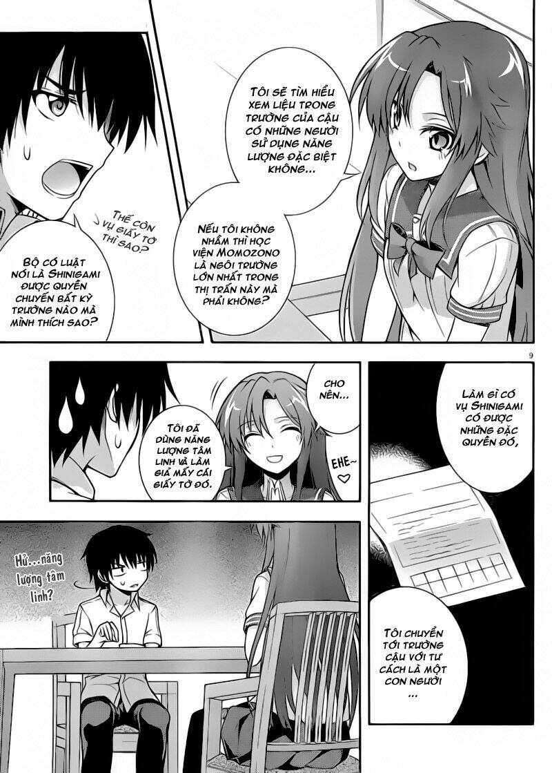 dakara boku wa h ga dekinai chapter 3 10