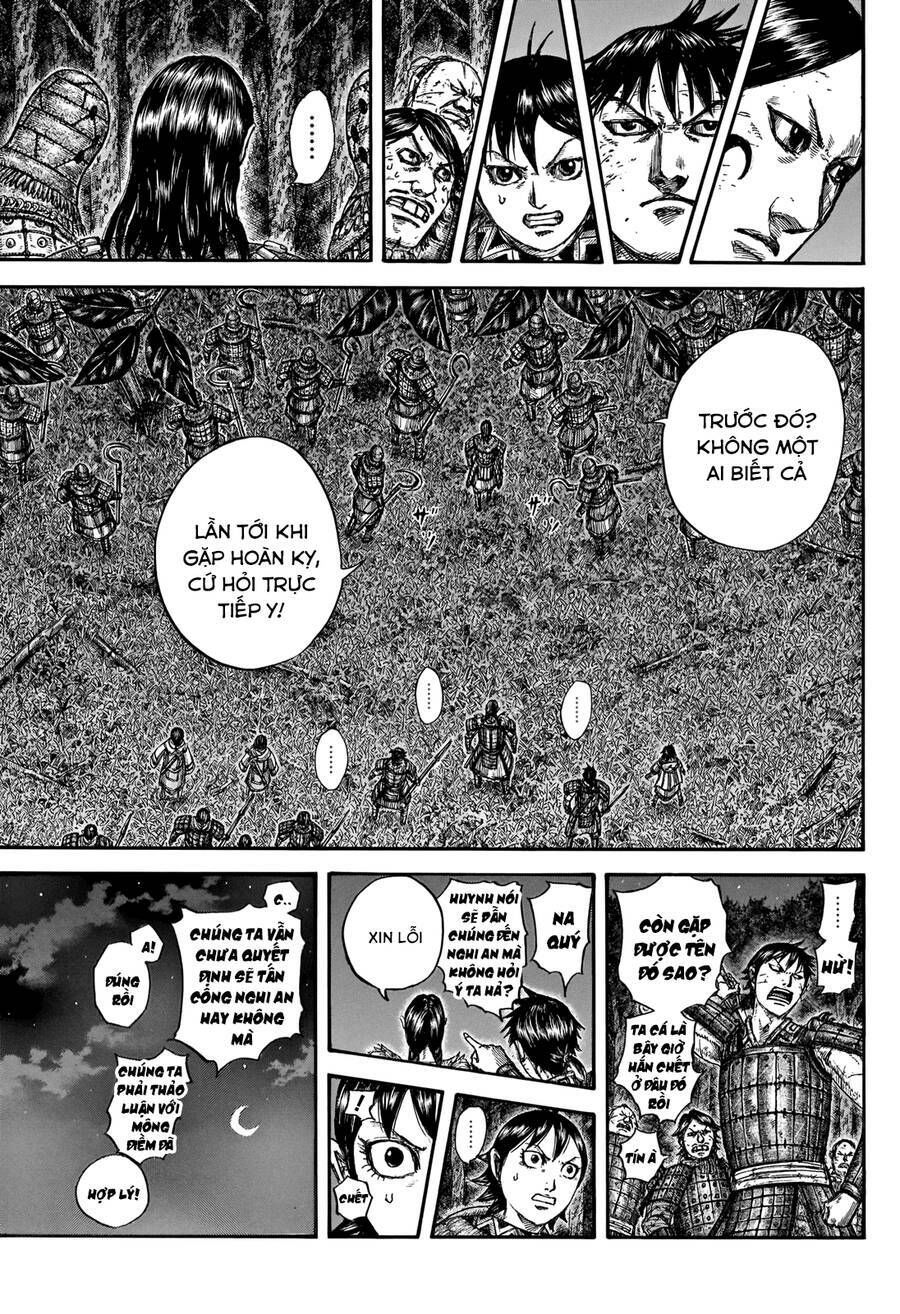 kingdom - vương giả thiên hạ chapter 729 11