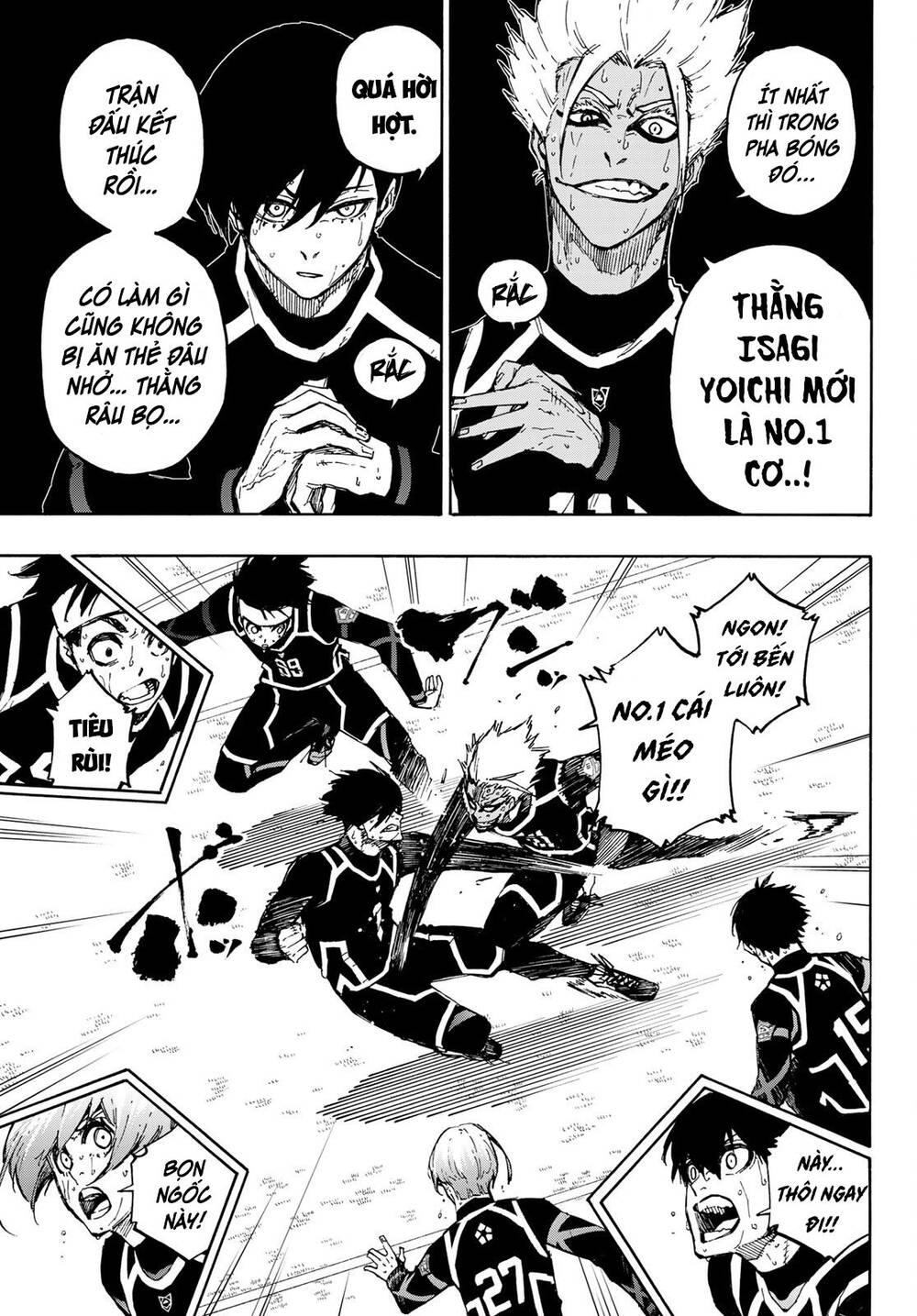 thiên tài bóng đá, tiền đạo số 1 chapter 104 5