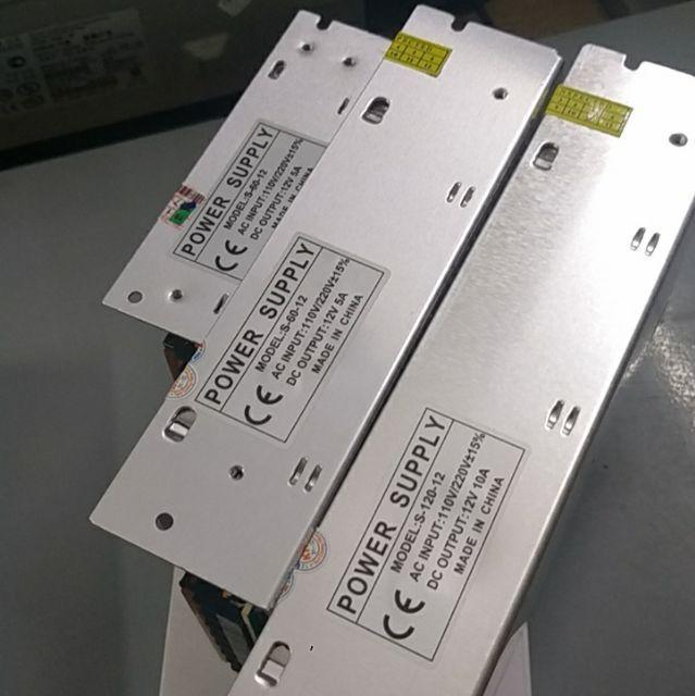 Nguồn tổ ong 12v5A 10A 20A 30A... Dùng để Phun sương, đén led, camera... Các thiết bị dùng 12v