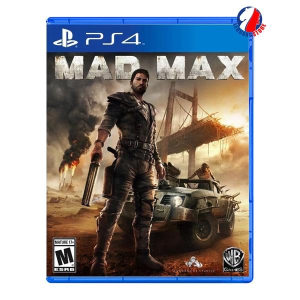 Mad Max - PS4 - US - Hàng Chính Hãng