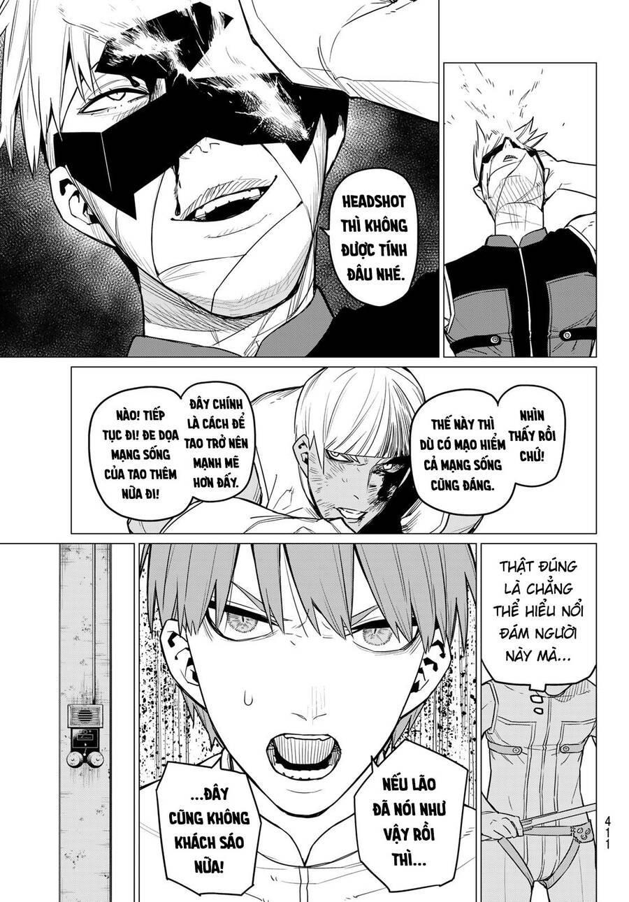 chiến đội đại thất cách chapter 21 21