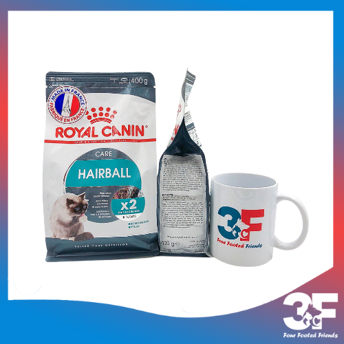 Thức Ăn Cho Mèo Royal Canin Intense Hairball: HỖ TRỢ TIÊU BÚI LÔNG - 400GR - Bao Bì Chính Hãng