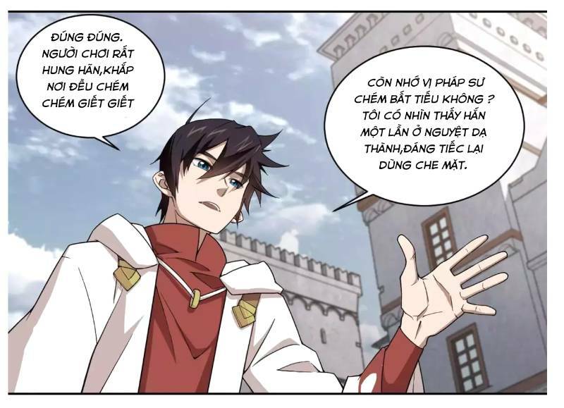 võng du chi cận chiến pháp sư chapter 193 21