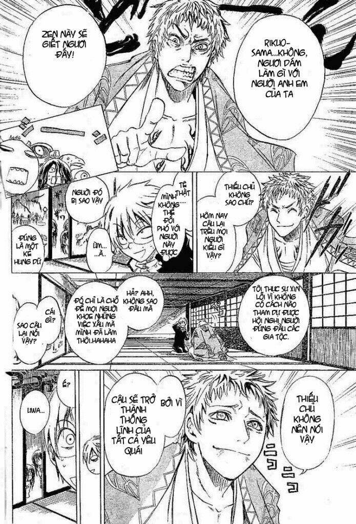 bách quỷ dạ hành chapter 3 6