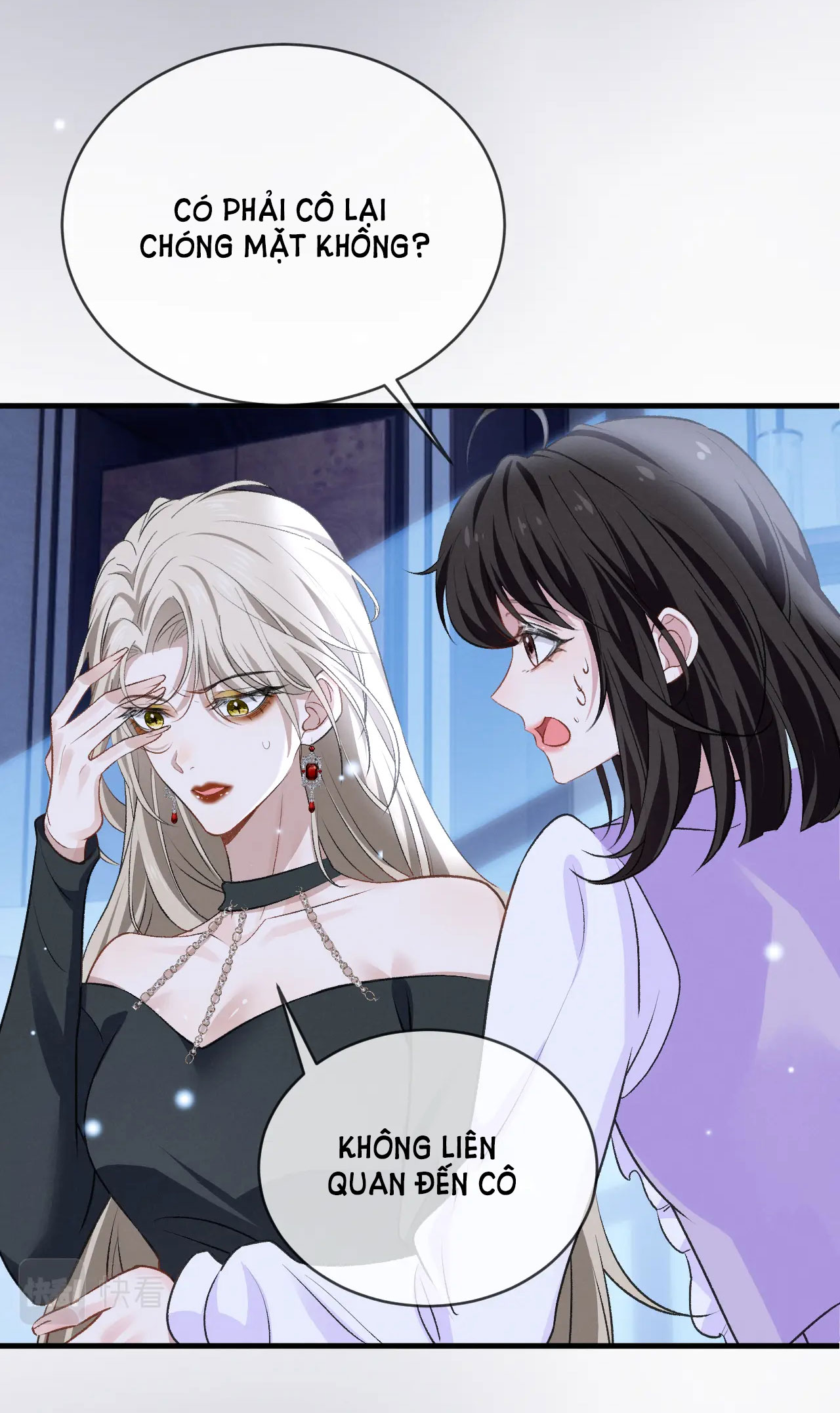 sống chung với chị gái ma cà rồng chapter 21 43