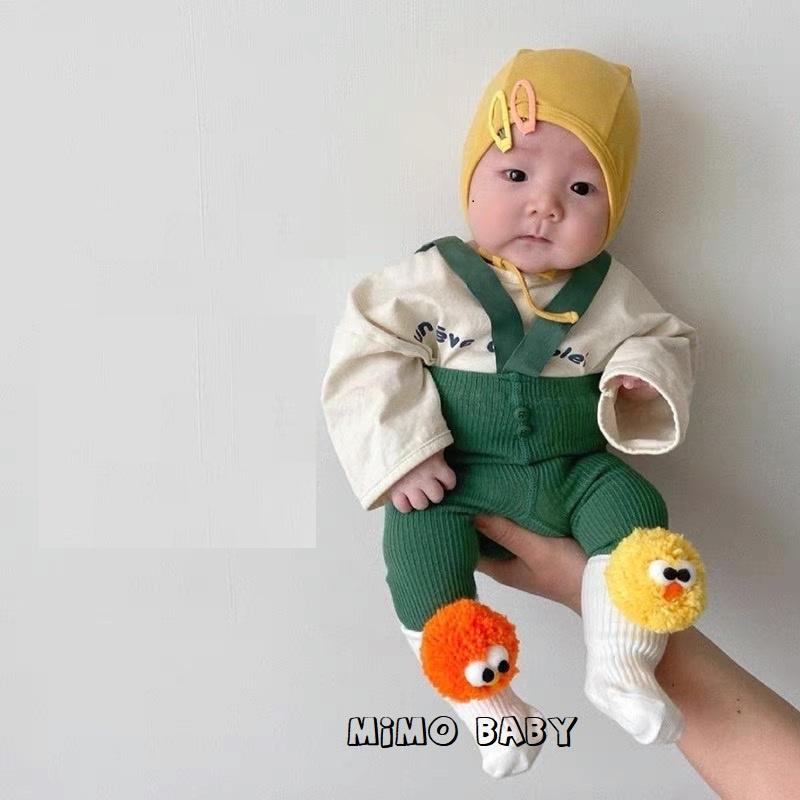 Quần tất yếm dài phong cách hàn quốc cho bé mimo baby