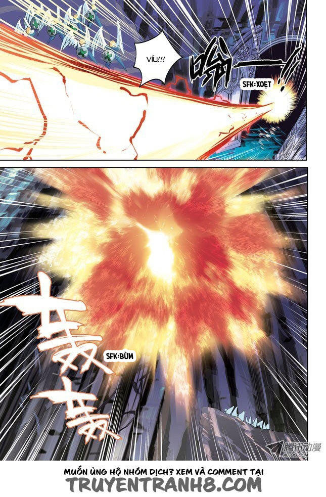 phản nghịch thần lệnh chapter 1 11