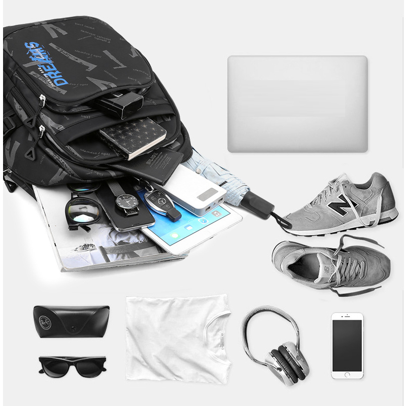 Balo thời trang phong cách Hàn Quốc dày dặn chống thấm nước dùng cho đi học, đi chơi - BEE GEE – BLTT9152