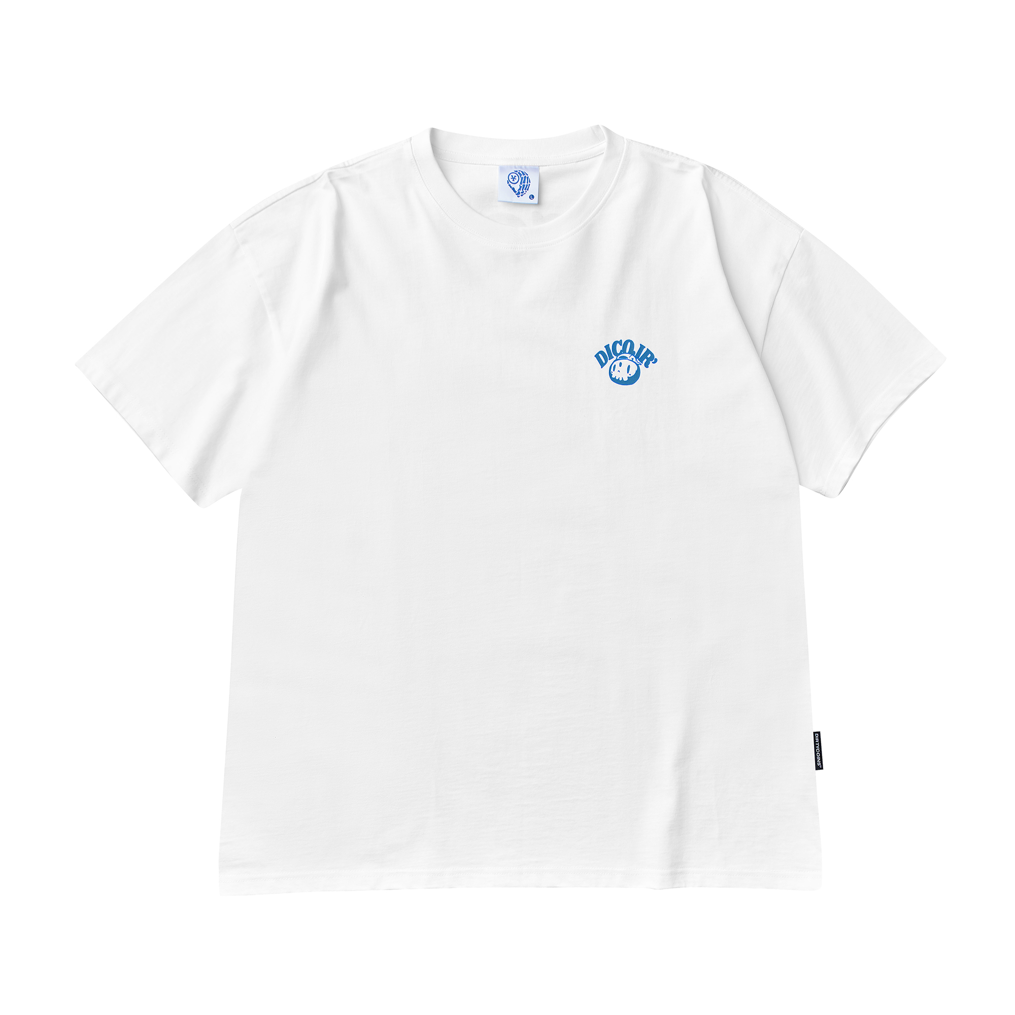 Áo Thun DirtyCoins Dico Junior T-shirt - White