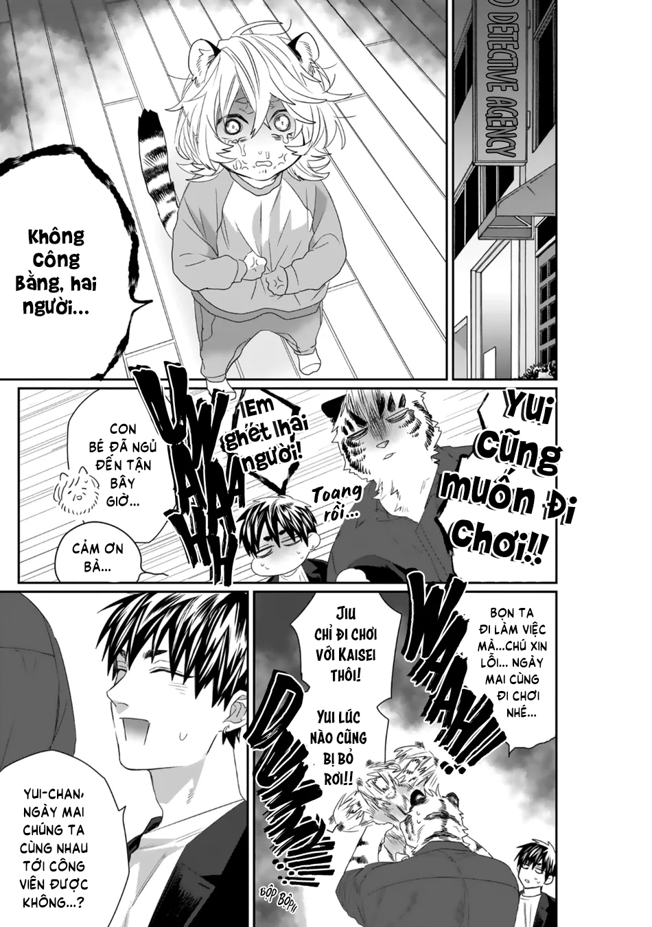 chào mừng đến văn phòng thám tử torano chapter 3 36