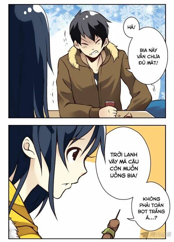 tôi sống cùng bạn trai 2 chapter 8 6