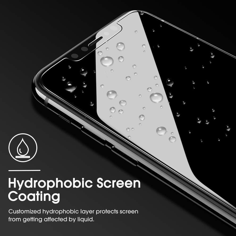 Kính cường lực dẻo dành cho iphone X  9h+ bảo vệ màng hình tránh va đập tránh trầy xước