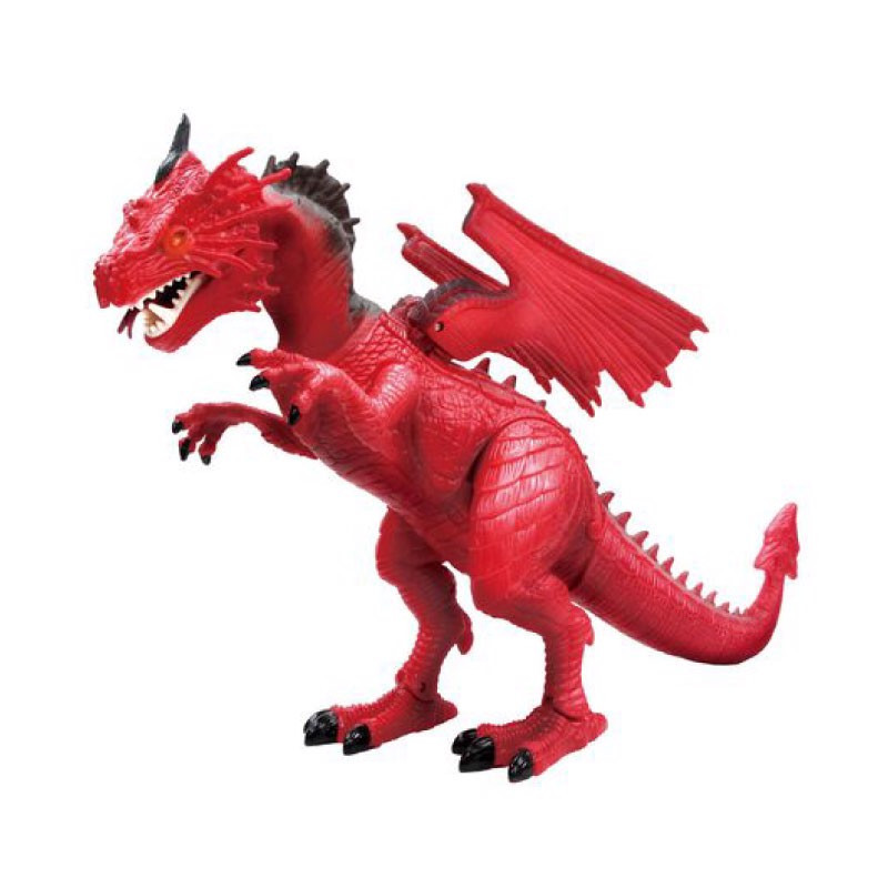 Đồ chơi Rồng đỏ uy vũ Dragon-itoys