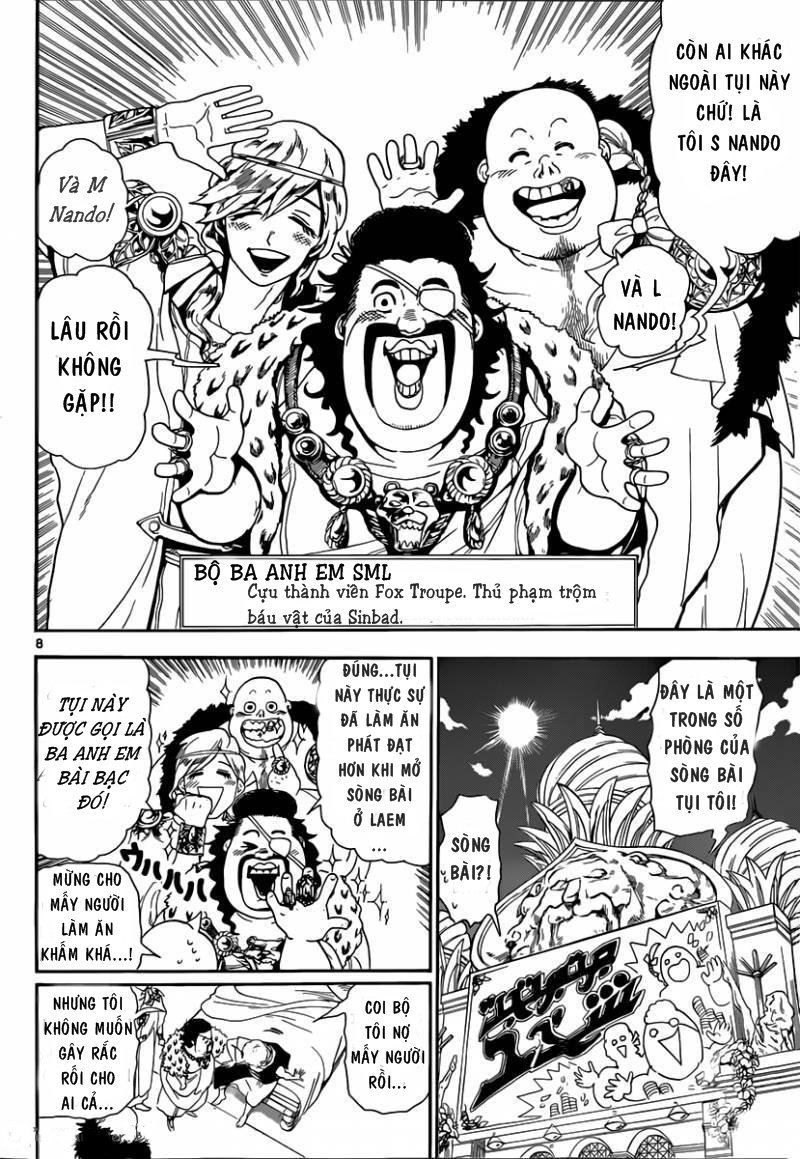 magi - the labyrinth of magic chapter 139 8