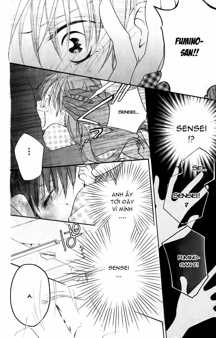 faster than a kiss - kiss yori mo hayaku chapter 36 24