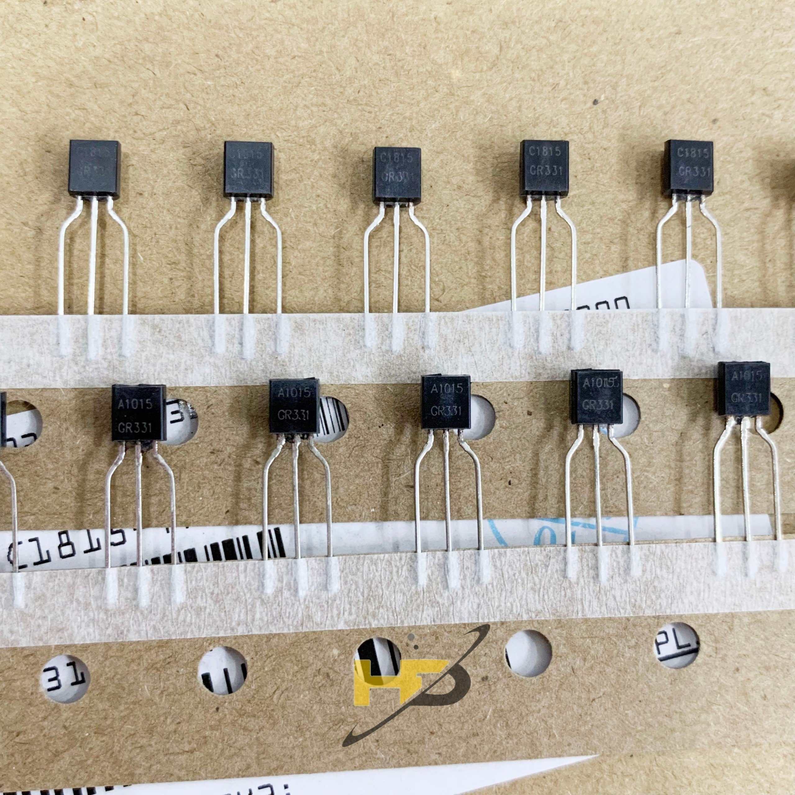 [ Combo 10 Cặp ] Transistor C1815/A1015 Chân Cắm Đóng Dây , Transistor Khuếch Đại Loại Tốt