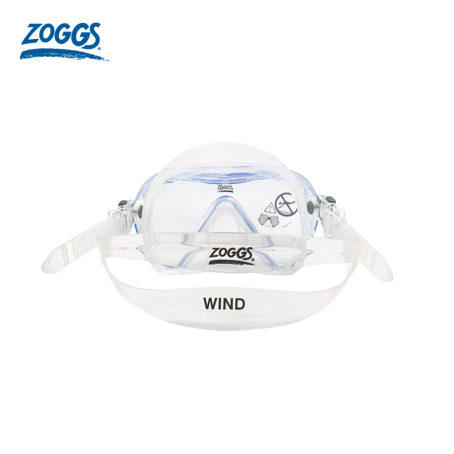 Hình ảnh Bộ kính lặn ống thở unisex Zoggs Combo Wind - 465291