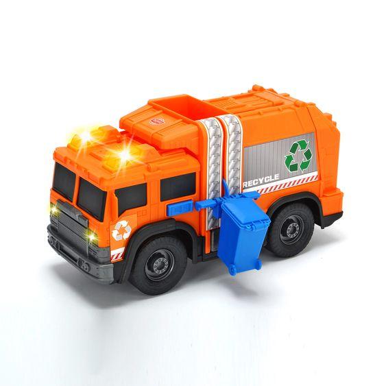 Đồ chơi Xe Rác Dickie Toys Recycle Truck 203306001