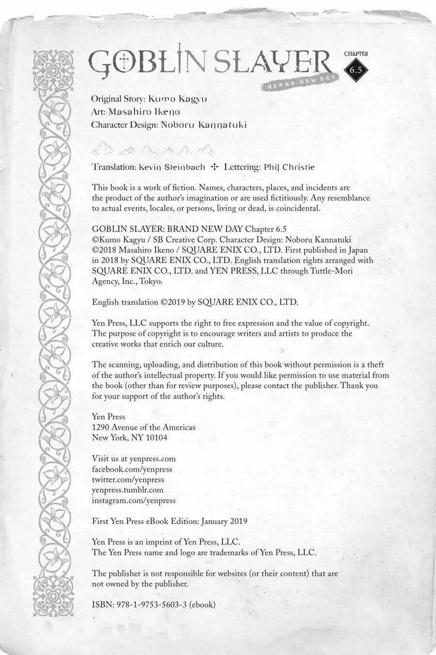 goblin slayer: brand new day chapter 6.5 43