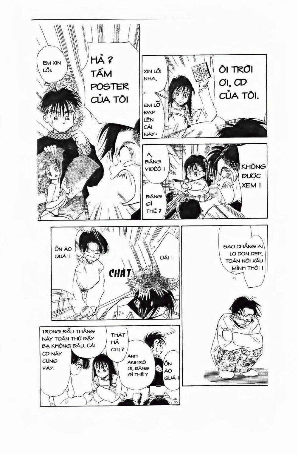 em bé và tôi chapter 63 8