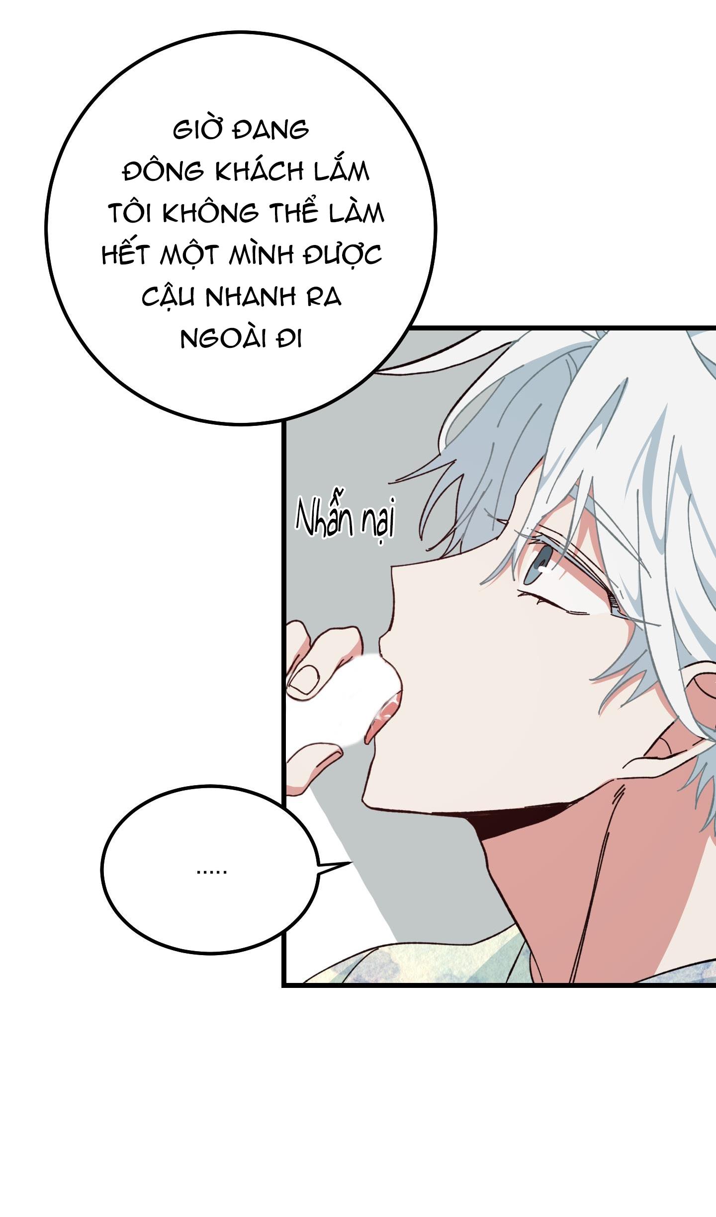 yêu tôi đi, thần hộ mệnh chapter 13 43