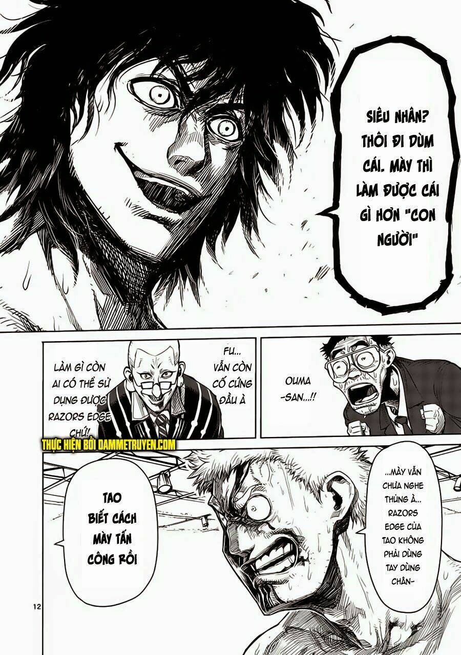 tokita ouma - đấu sĩ atula chapter 6.1 12