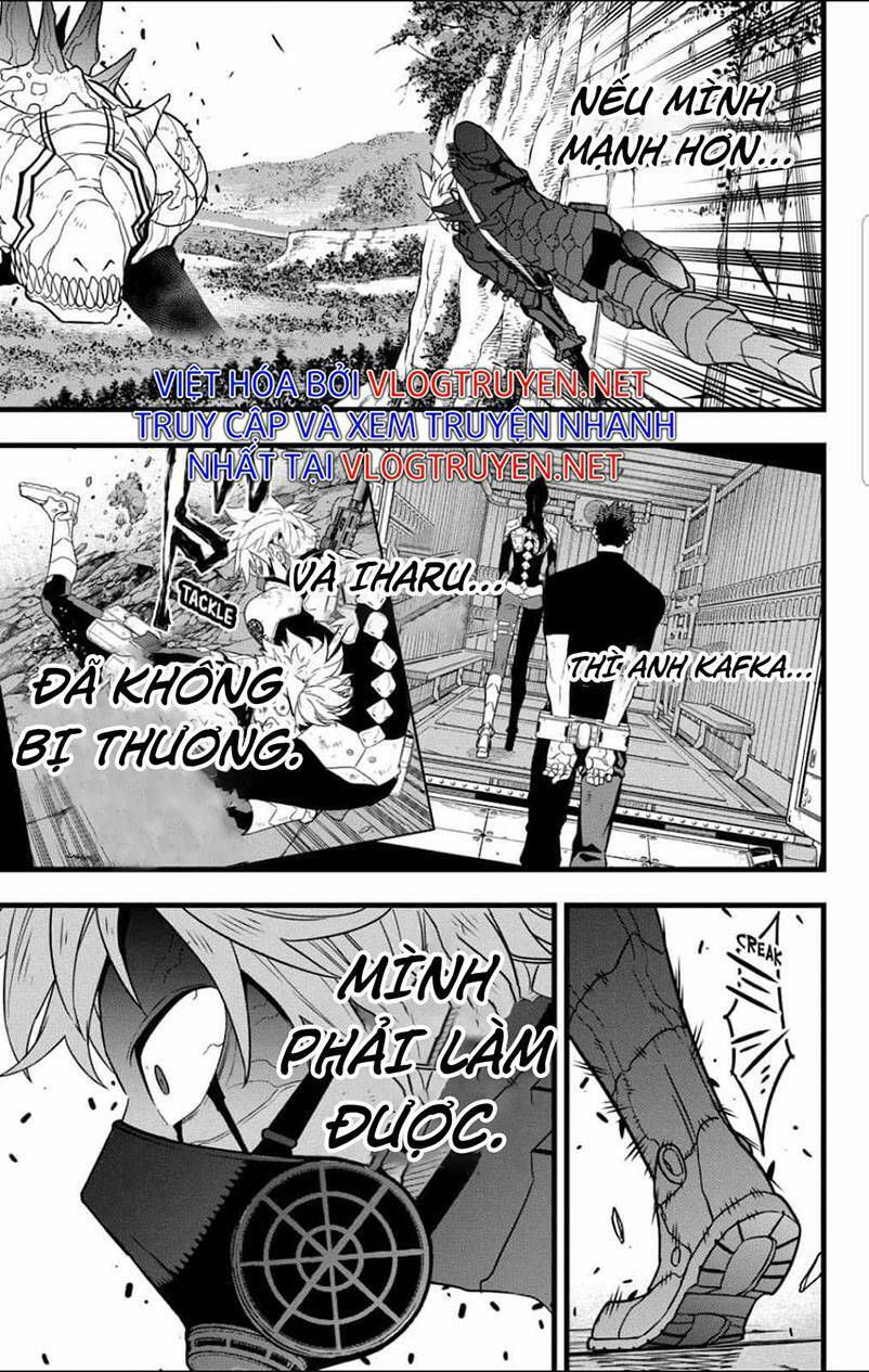 hôm nay - tôi hóa kaiju chapter 62 3