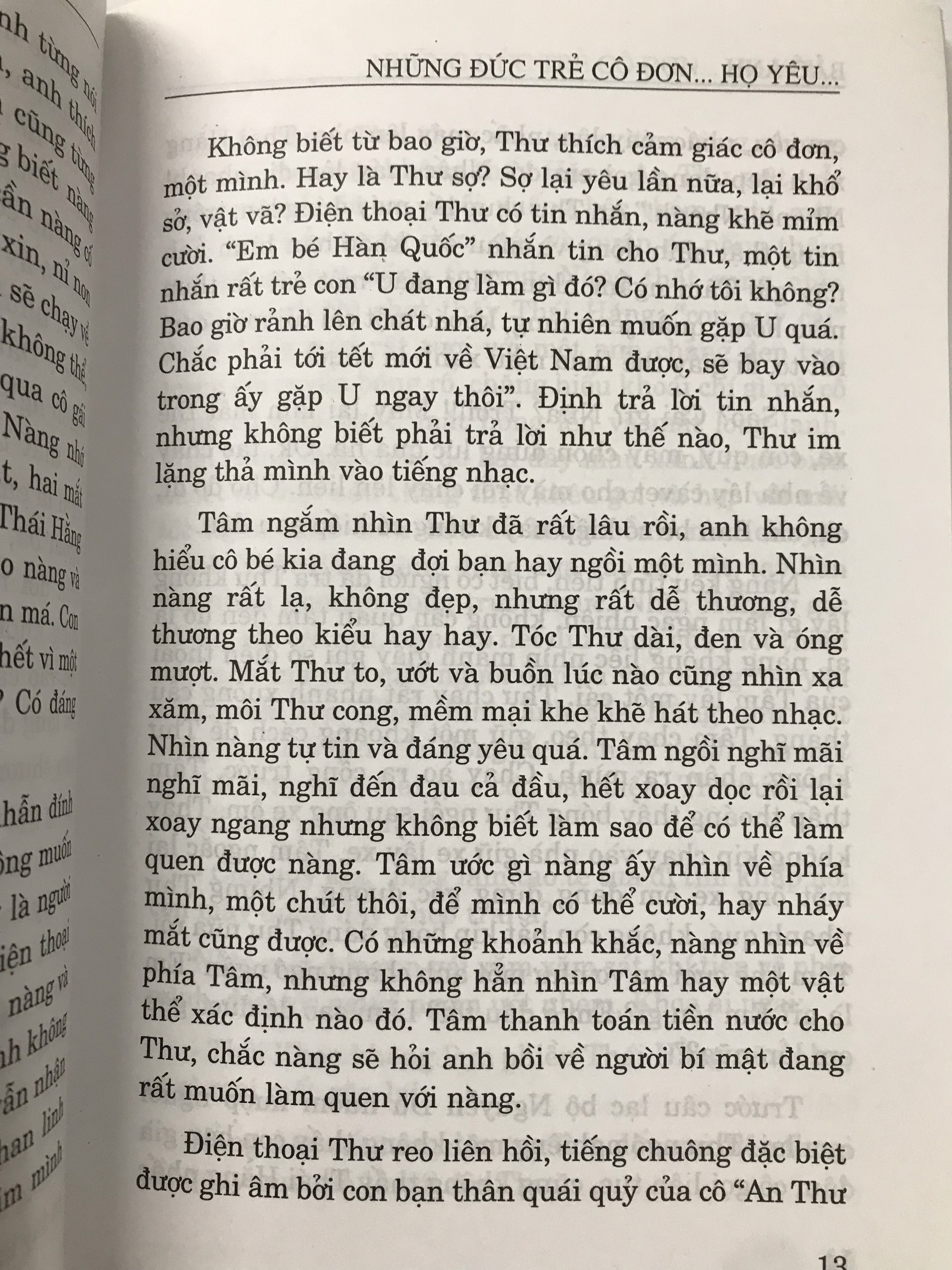 Những đứa trẻ cô đơn... Họ yêu...
